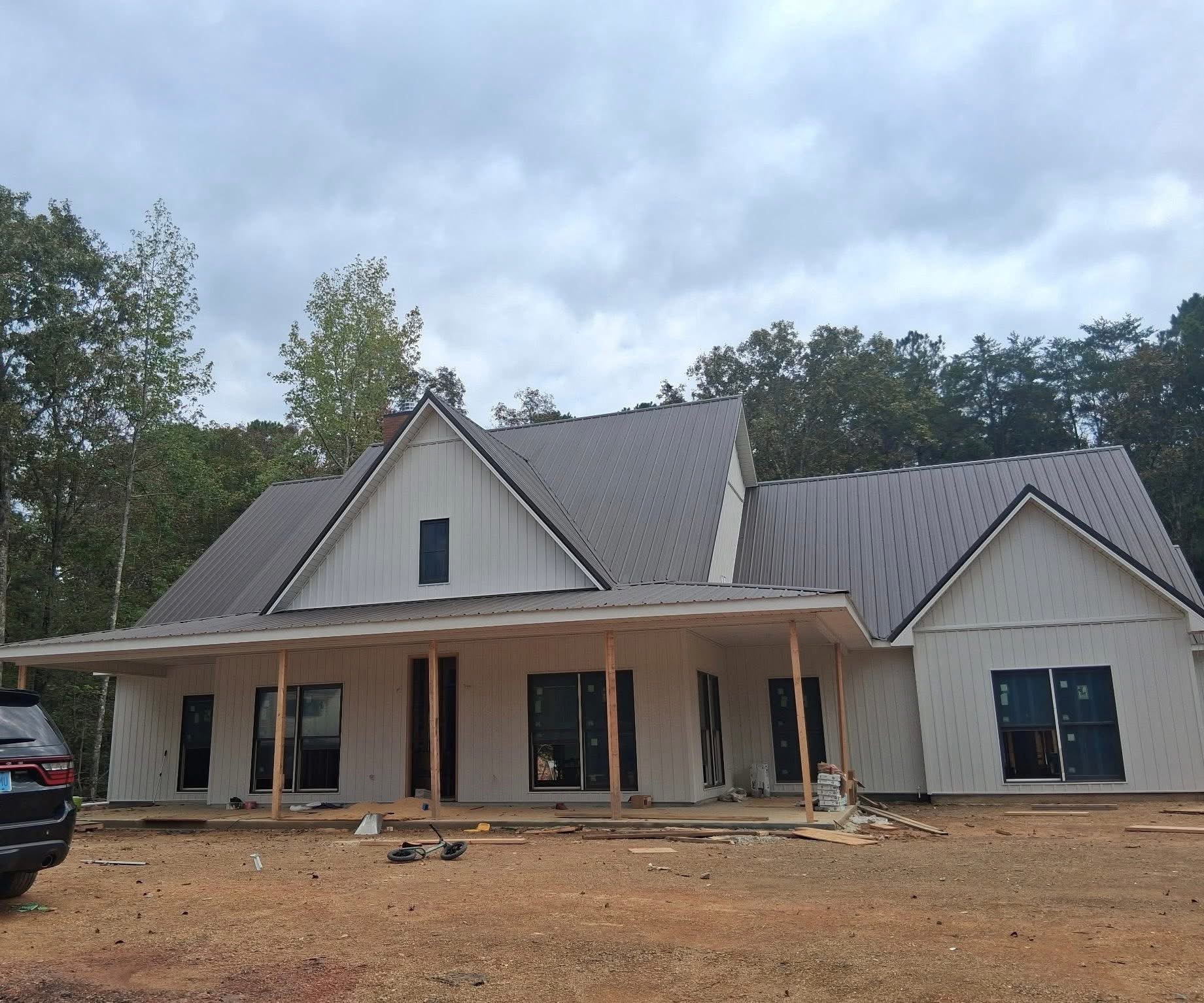 Recent metal roofing project 5