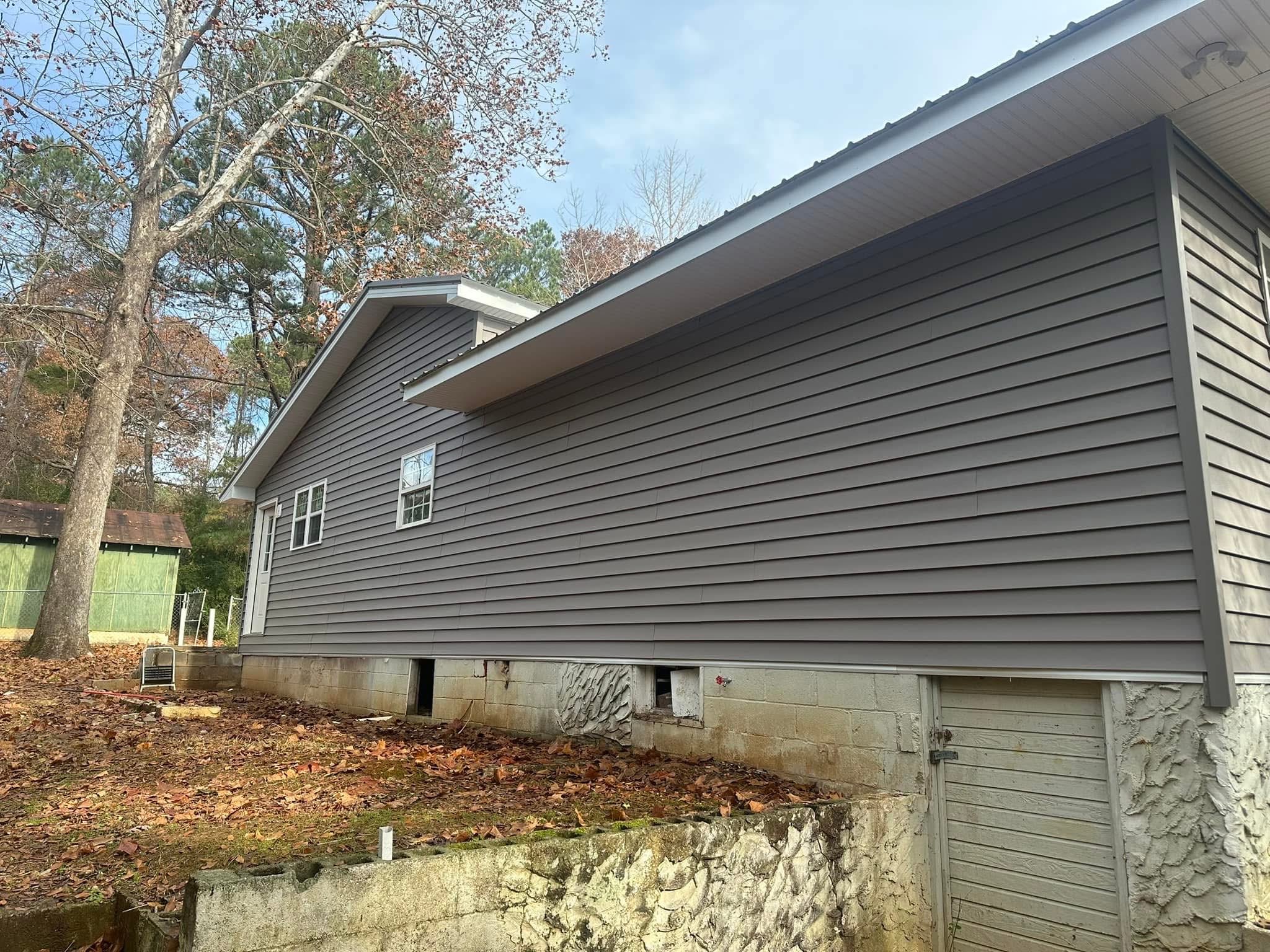 Recent siding project 2