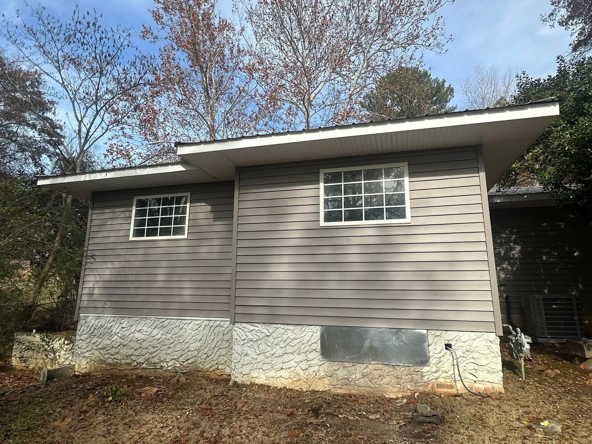 Recent siding project 3