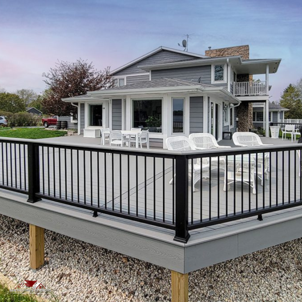 Deck construction project 1