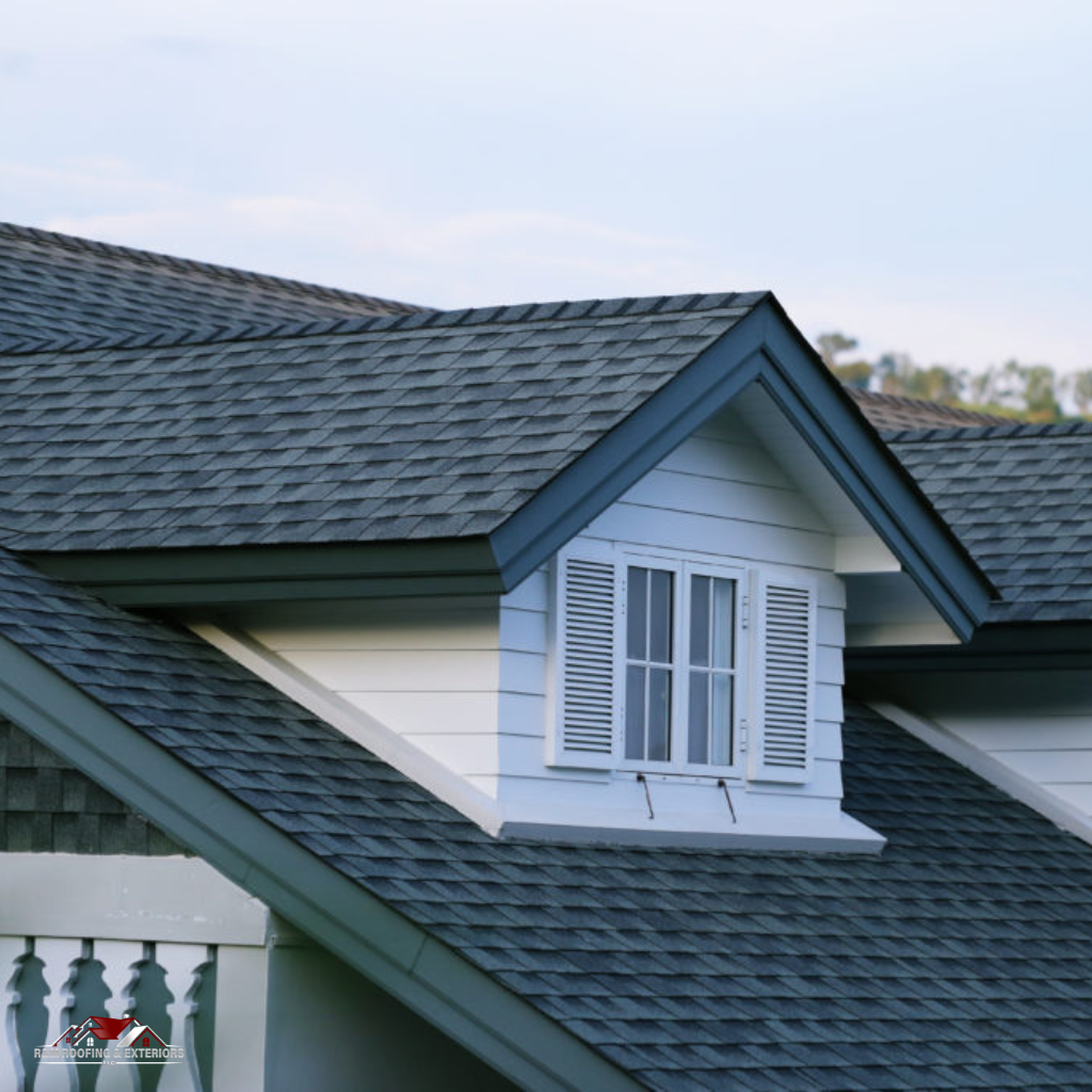 Shingle roofing project 1