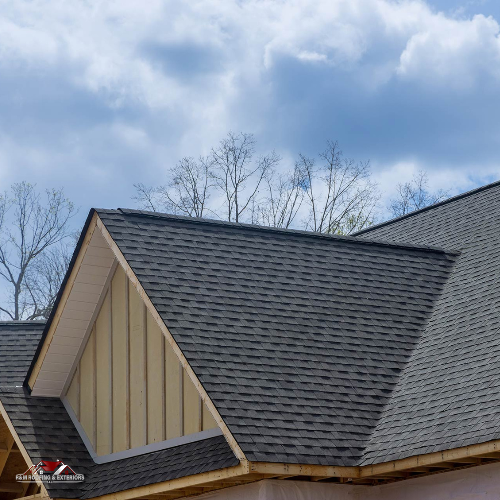 Shingle roofing project 5