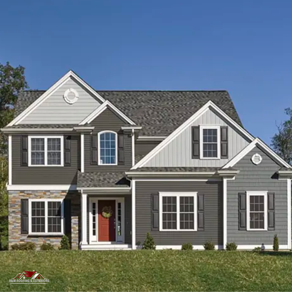 Vinyl siding project 1