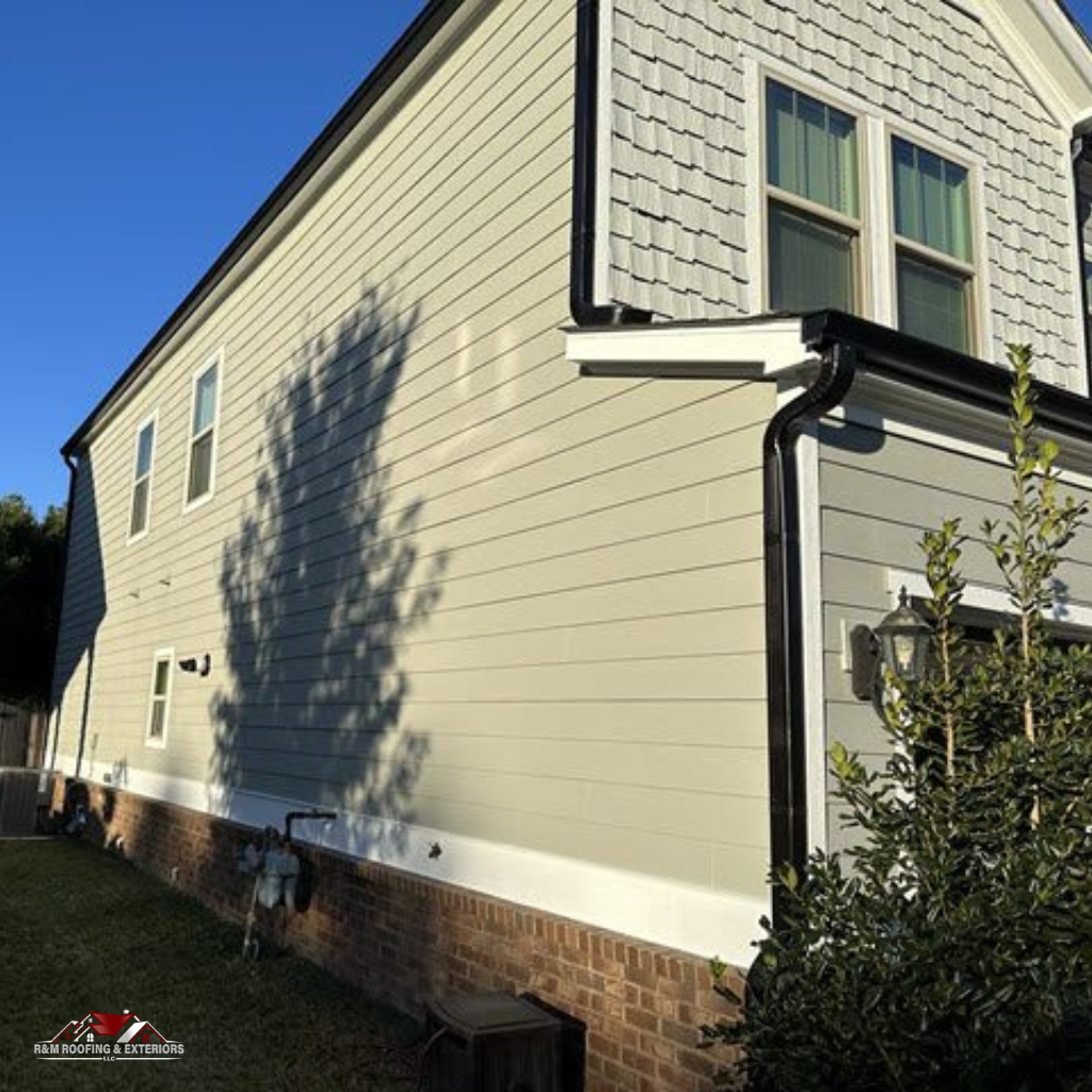 Vinyl siding project 5